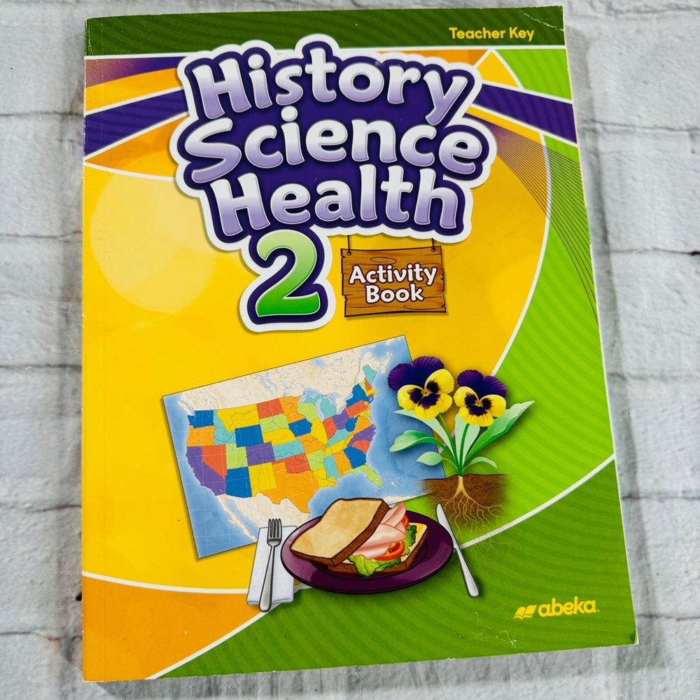 Abeka History Science Health Activity Book Grade 2